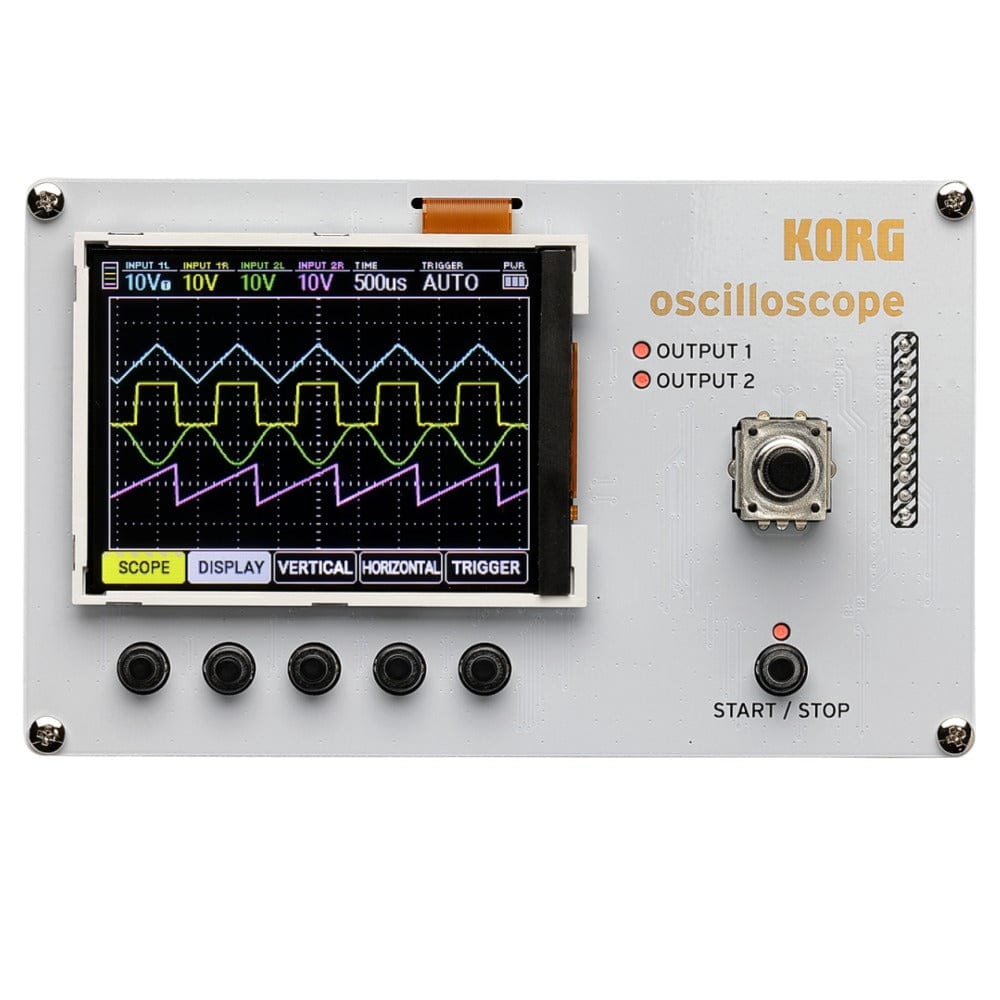 korg synthesizers korg nts-2 oscilloscope synthesizer kit