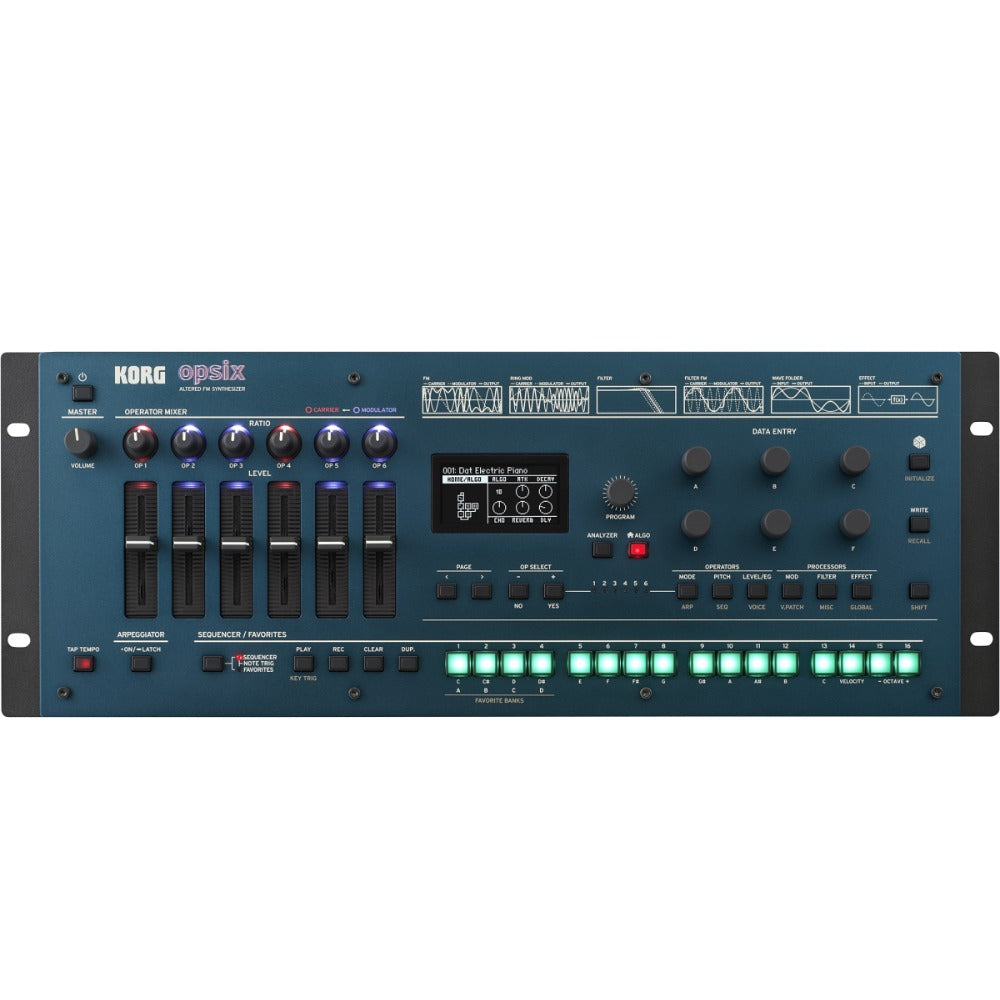 Korg Synthesizers Korg OPSIX Modual Alterd FM Synthesizer