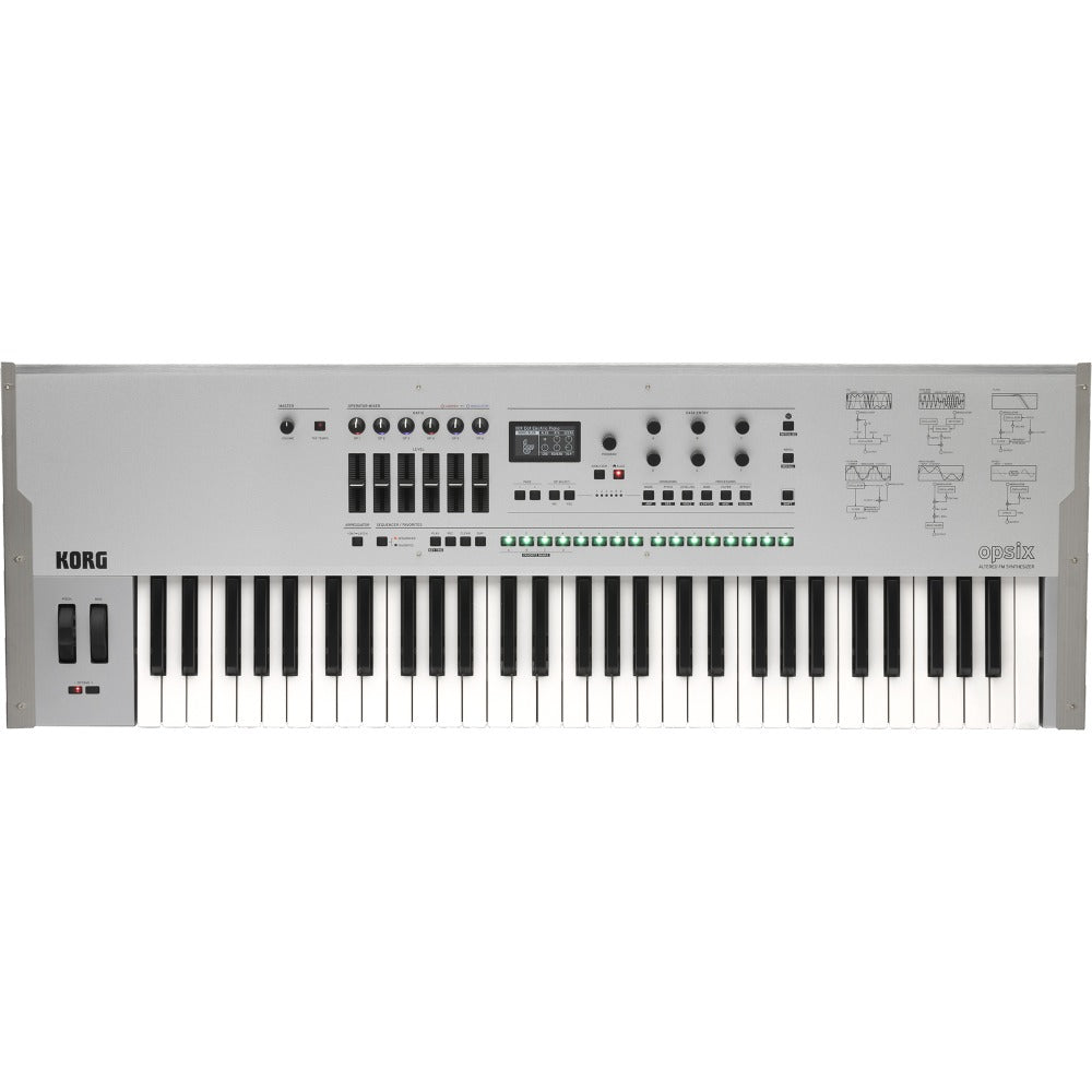 Korg Synthesizers Korg OPSIX-SE Platinum 61 Key Synthesizer