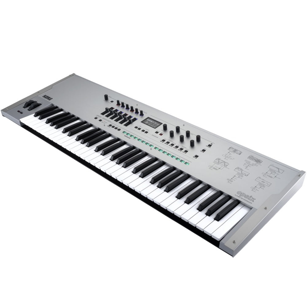 Korg Synthesizers Korg OPSIX-SE Platinum 61 Key Synthesizer