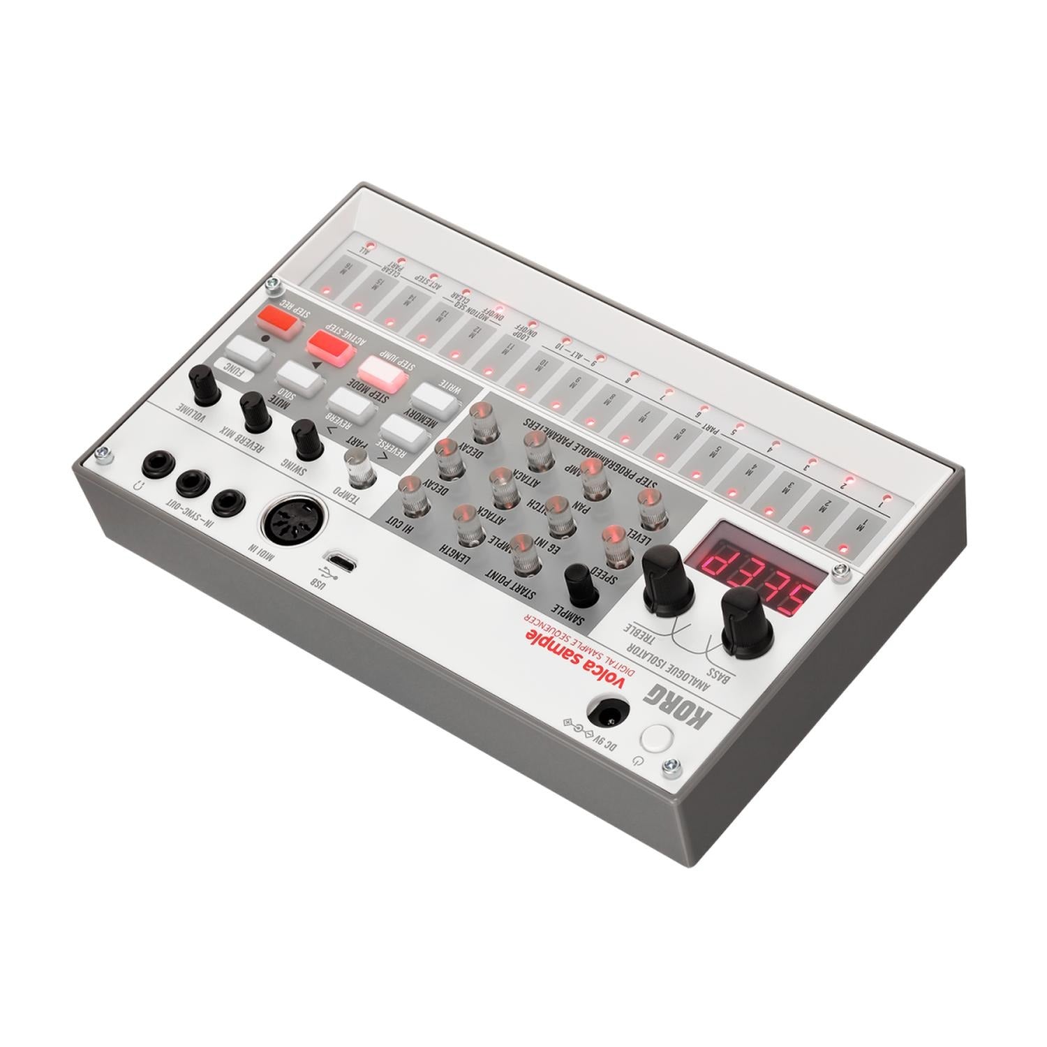 Korg Synthesizers Korg Volca Sample - 2 Digital Sample Sequencer