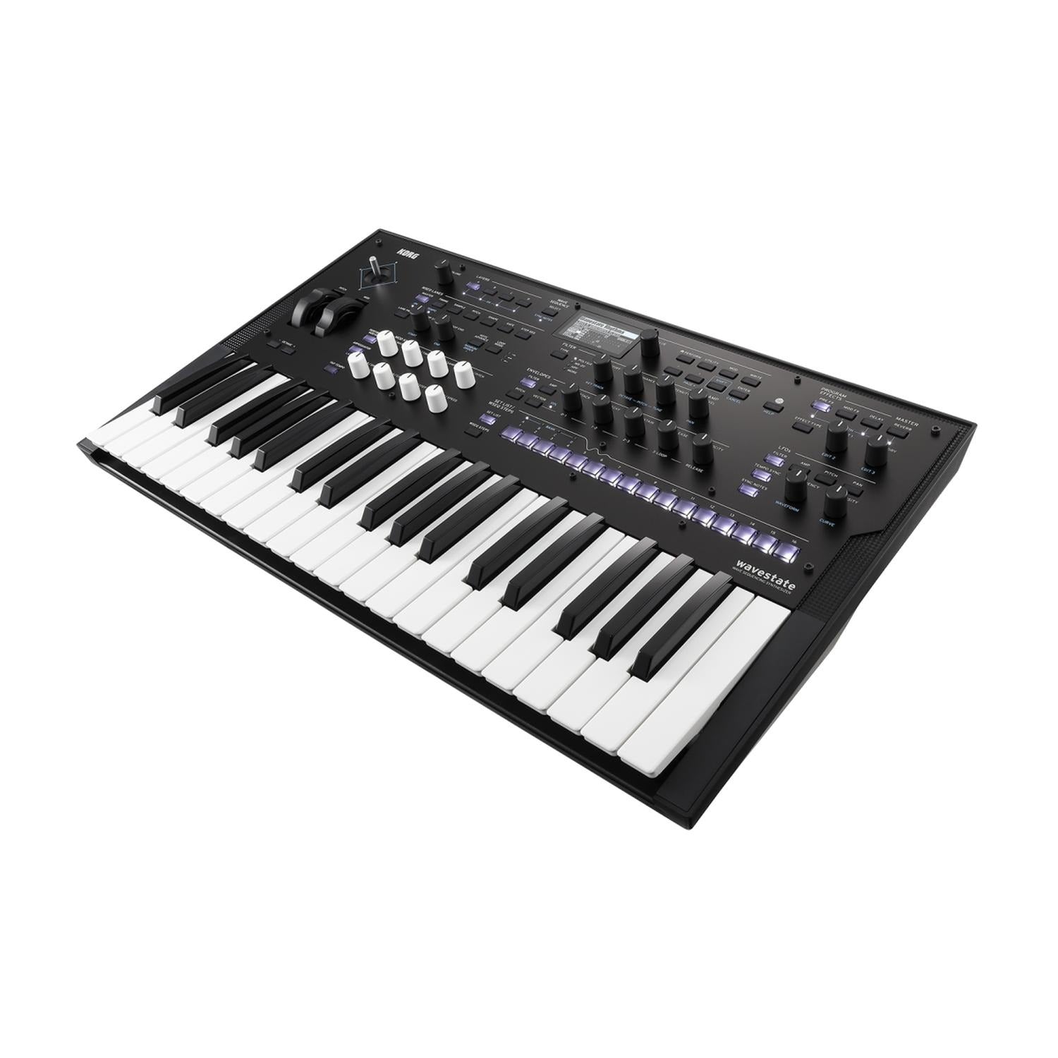 Korg Synthesizers Korg Wavestate Digital Wave Sequencing Synthesizer