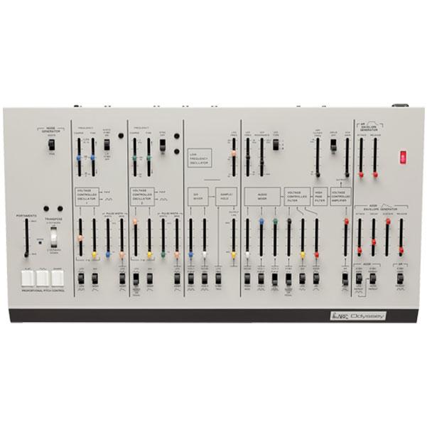 korg synthesizers white m1 korg arp odyssey duophonic synthesizer module #color_white-m1
