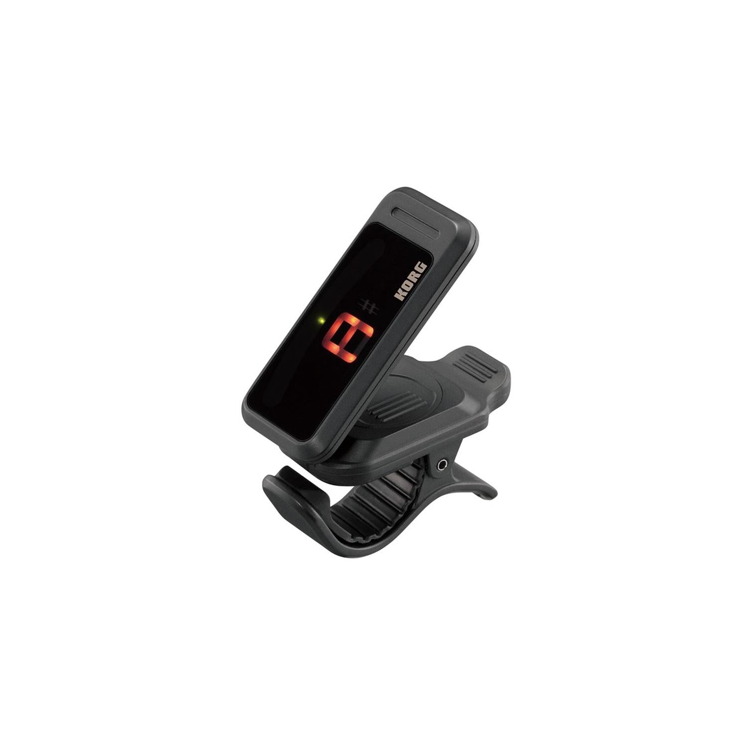 Korg Tuners Black Korg PC1 Pitchclip Clip-on Chromatic Tuner