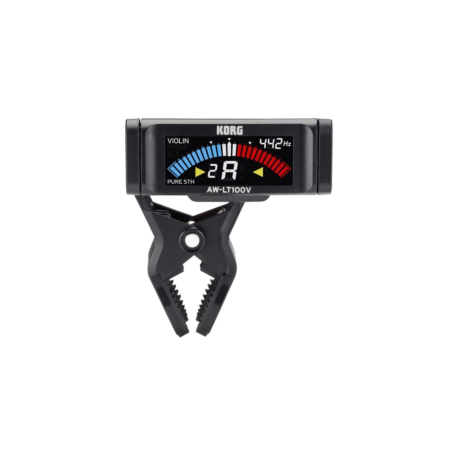 Korg Tuners Korg AW-LT100 Clip On Tuner
