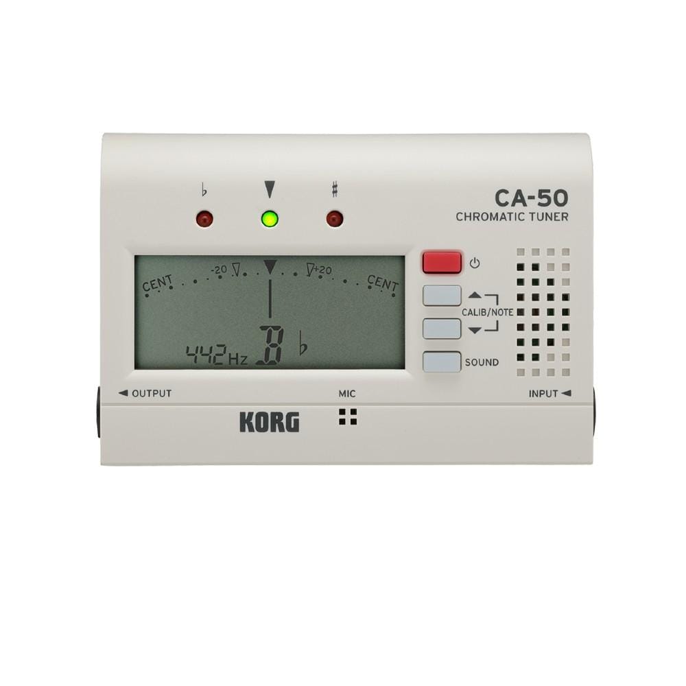 korg tuners korg ca 50 chromatic tuner - open box