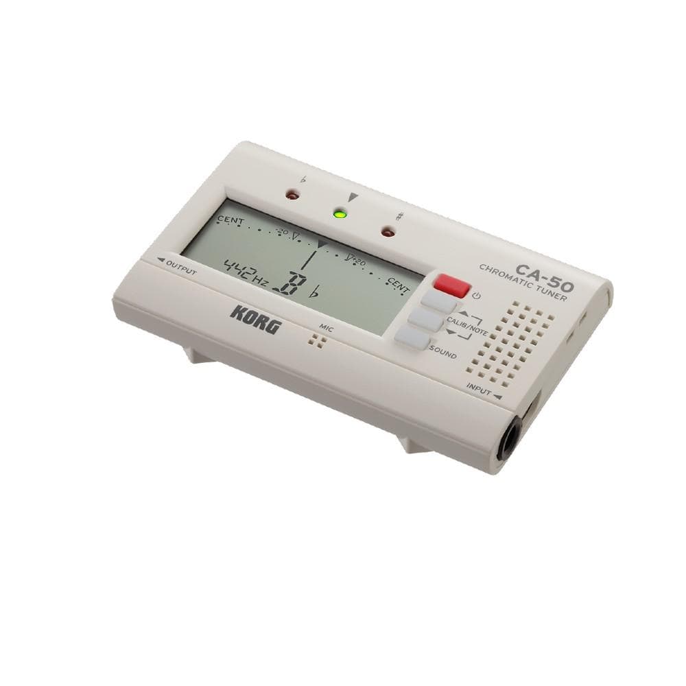 korg tuners korg ca 50 chromatic tuner - open box