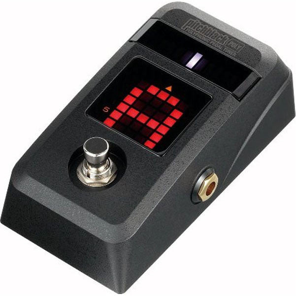 korg tuners korg pb03 pitchblack polyphonic pedal tuner