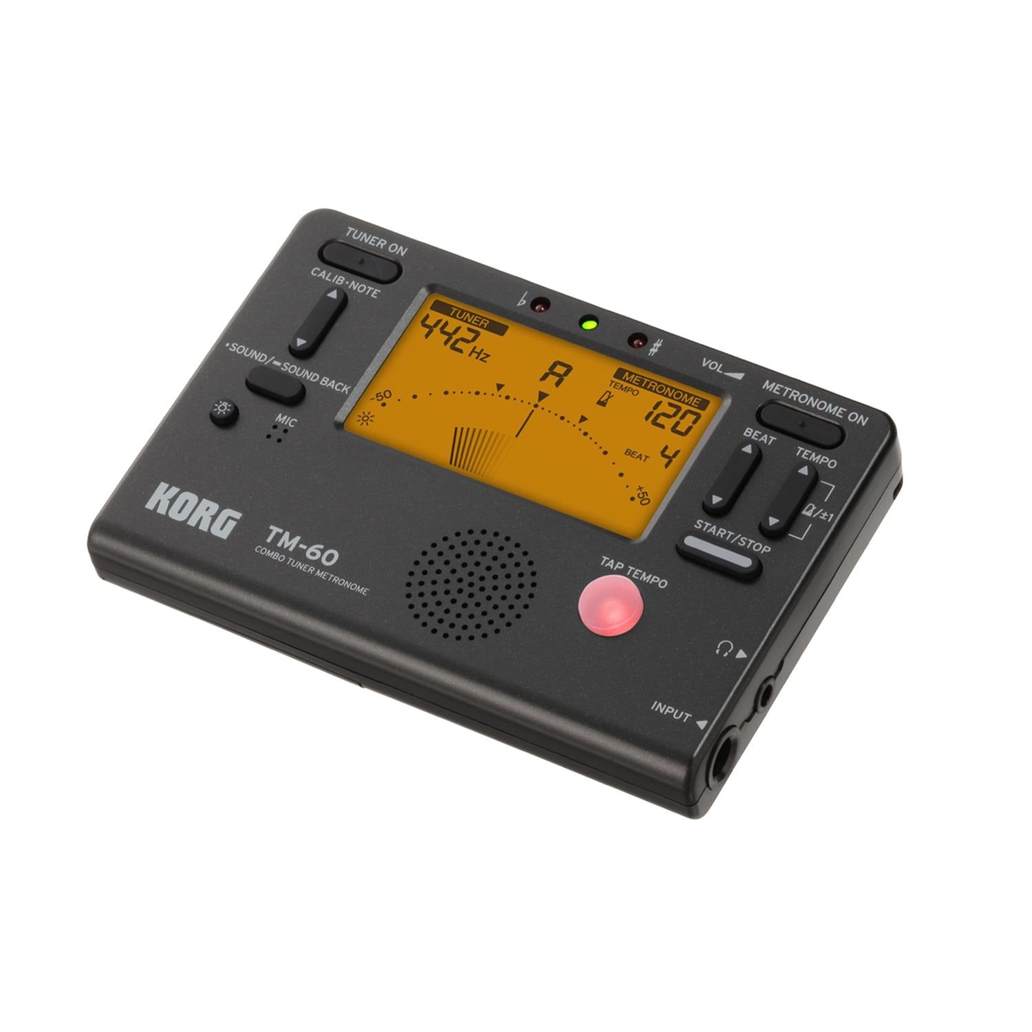 Korg Tuners Korg TM-60 Combo Tuner Metronome