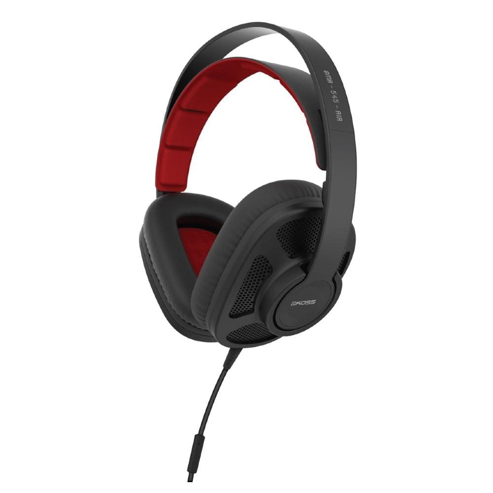 koss gaming headphones koss gmr-545 air open-back full size immersive gaming headphone