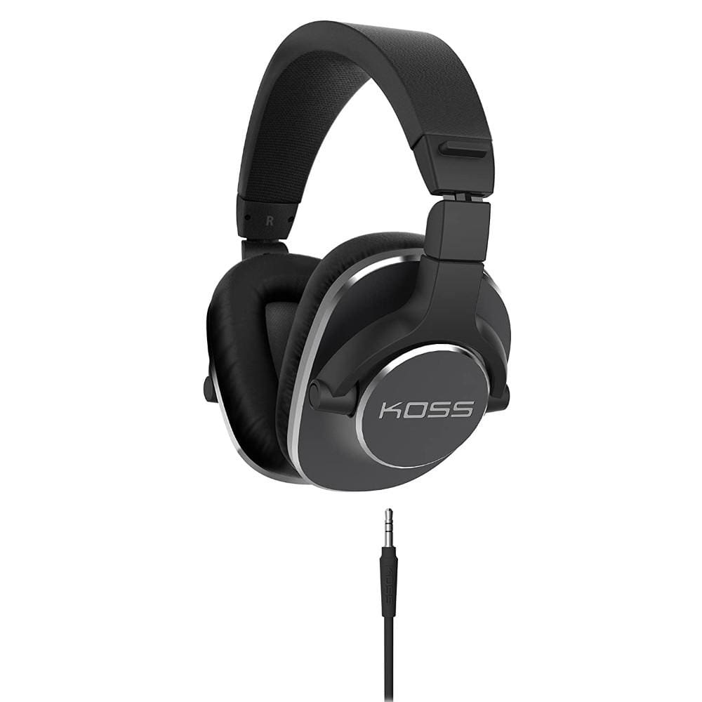 koss headphones koss pro4s full size studio over ear headphones
