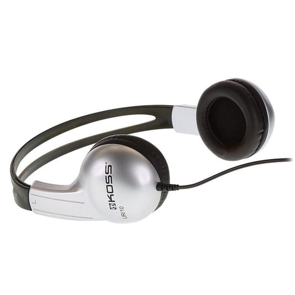 koss headphones koss ur10 closed stereo on ear headphones