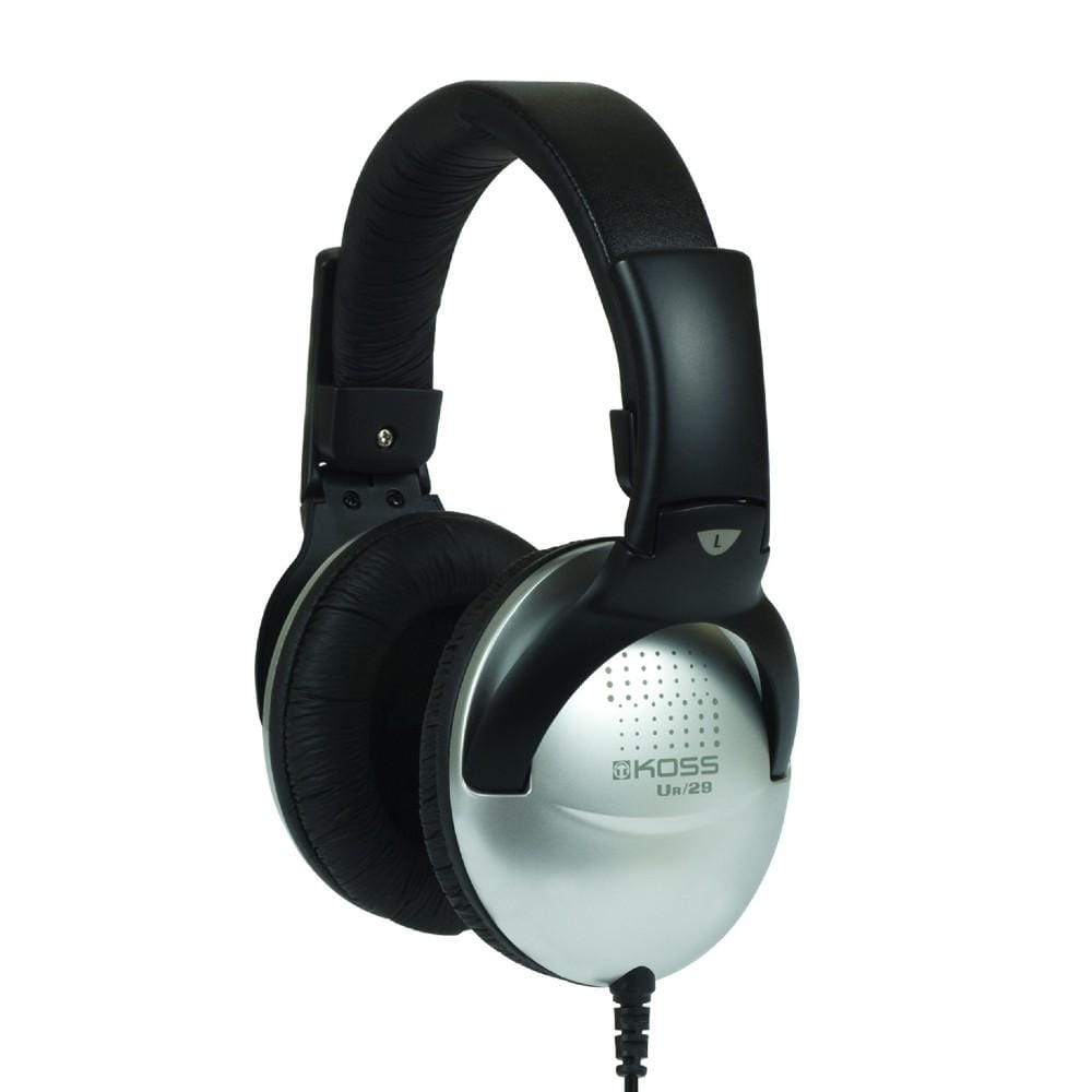 koss headphones koss ur29 full-size noise-isolating over-ear headphone