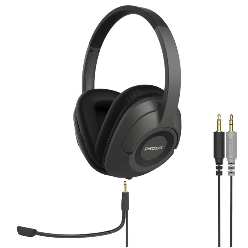 koss headsets koss sb42 full-size over-ear communication headset