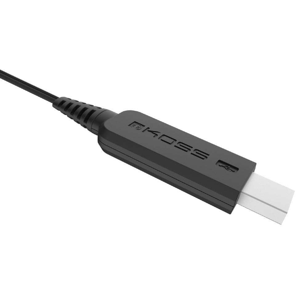 koss headsets koss sb42 usb full-size over-ear communication headset