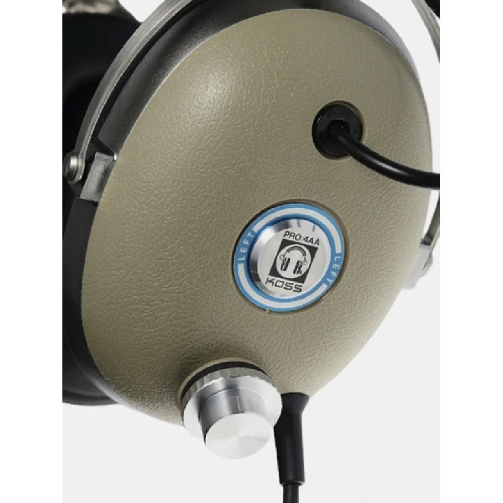 koss on ear wired headphones beige koss pro4aa v3 rw over ear wired headphones
