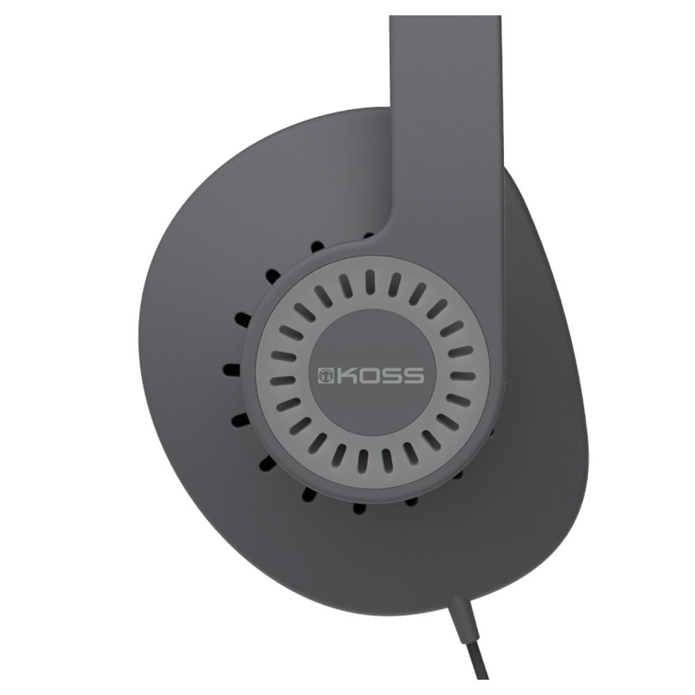 koss on-ear wired headphones koss kph30i portable on-ear headphones- black