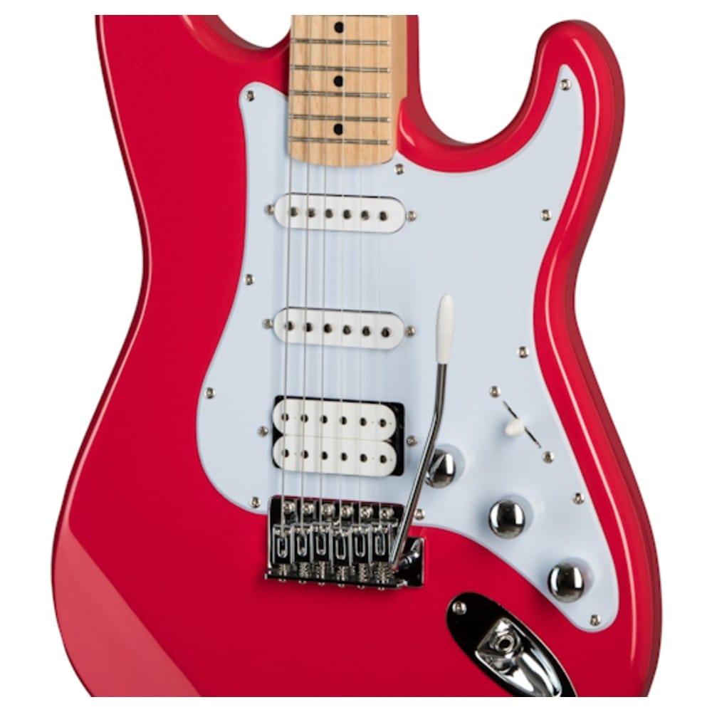 kramer electric guitars bundles kramer focus vt-211s 6-strings electric guitar with gigbag, straps, cloth, picks & ebook