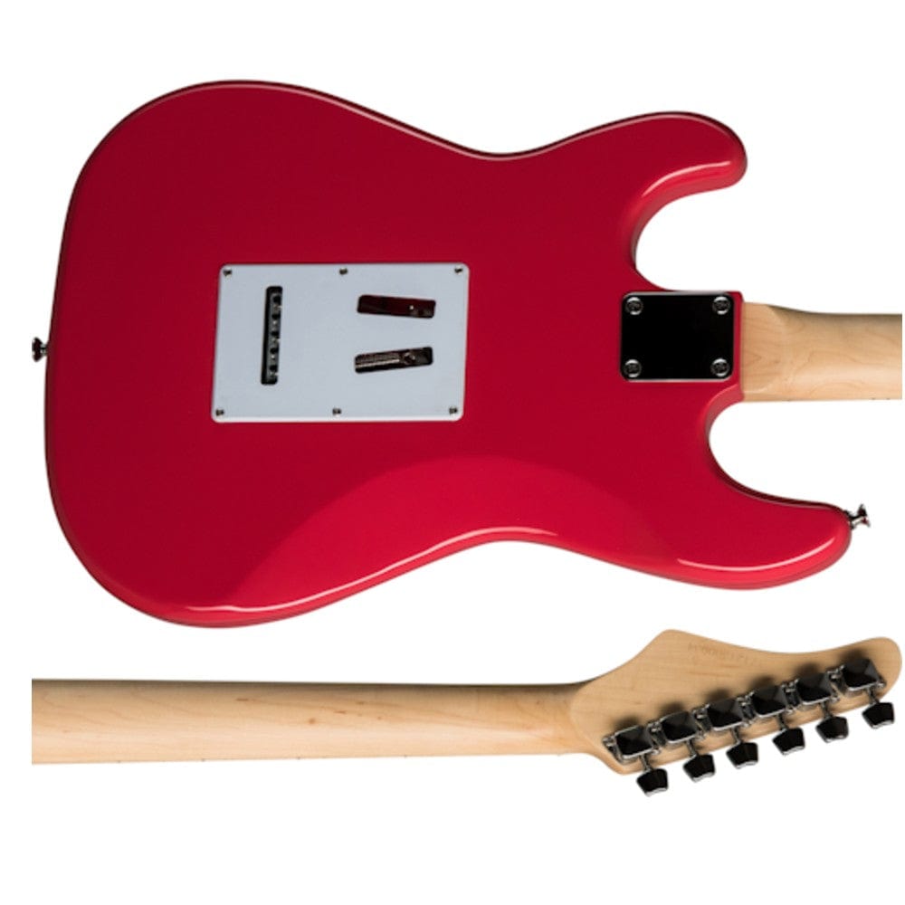 kramer electric guitars bundles kramer focus vt-211s 6-strings electric guitar with gigbag, straps, cloth, picks & ebook