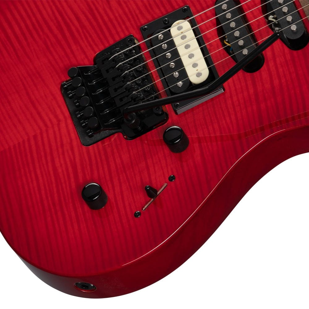 kramer electric guitars kramer striker figured hss 6 string electric guitar