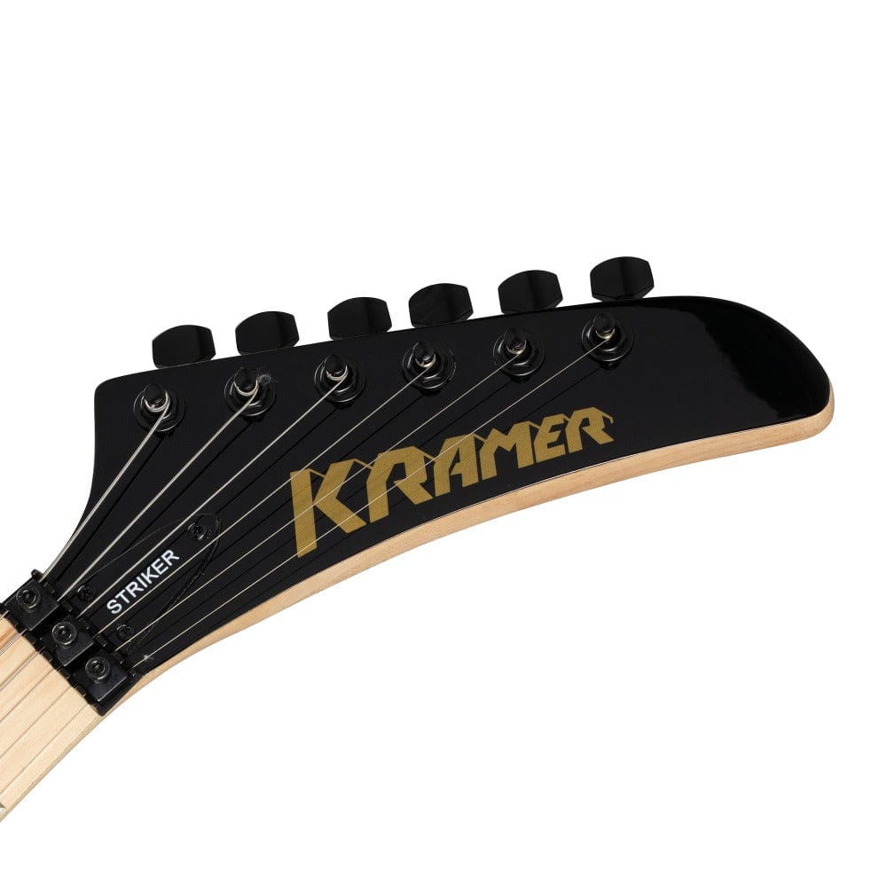 kramer electric guitars kramer striker hss 6 string electric guitar #color_mejestic-purple,orientation_right-handed