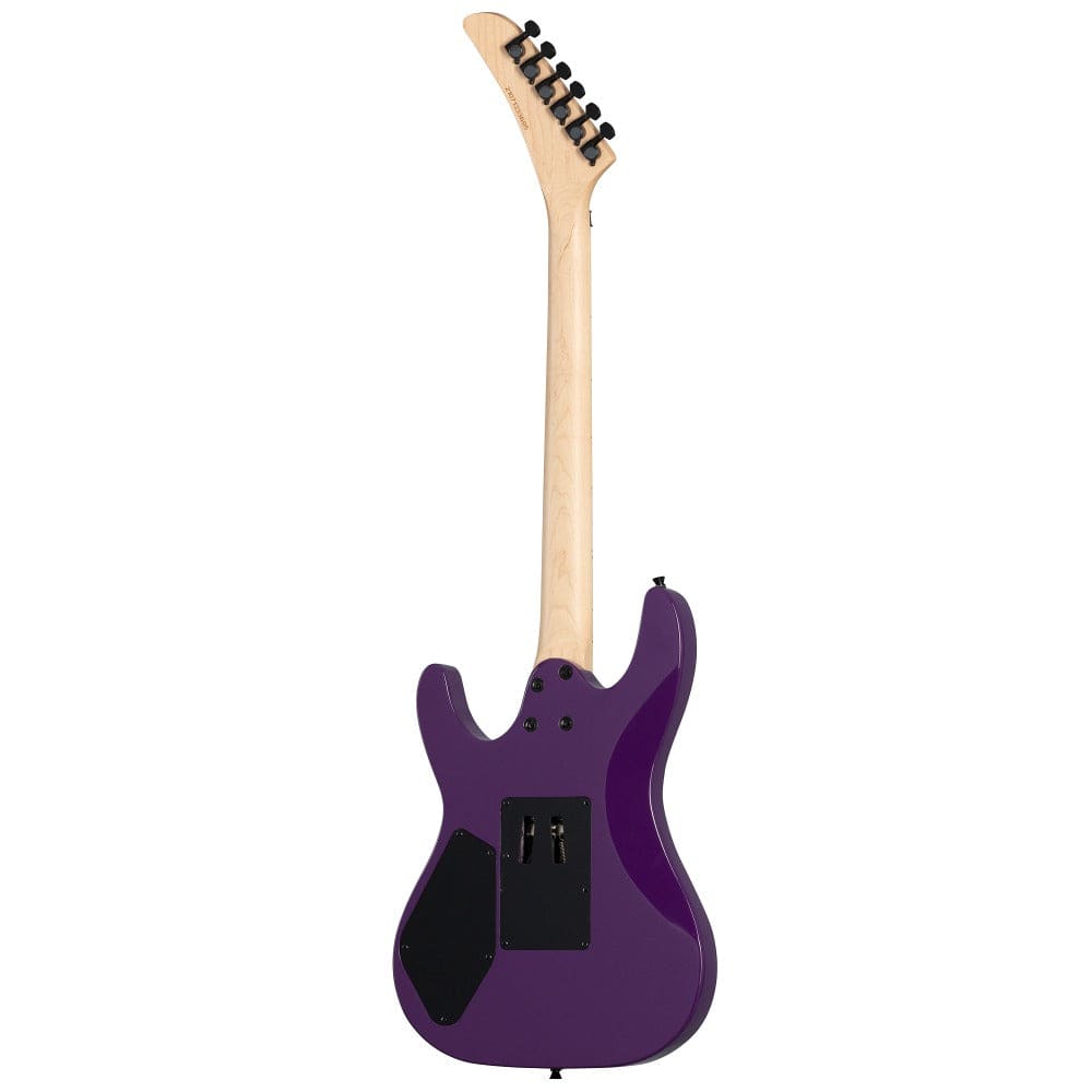 kramer electric guitars kramer striker hss 6 string electric guitar #color_mejestic-purple,orientation_right-handed