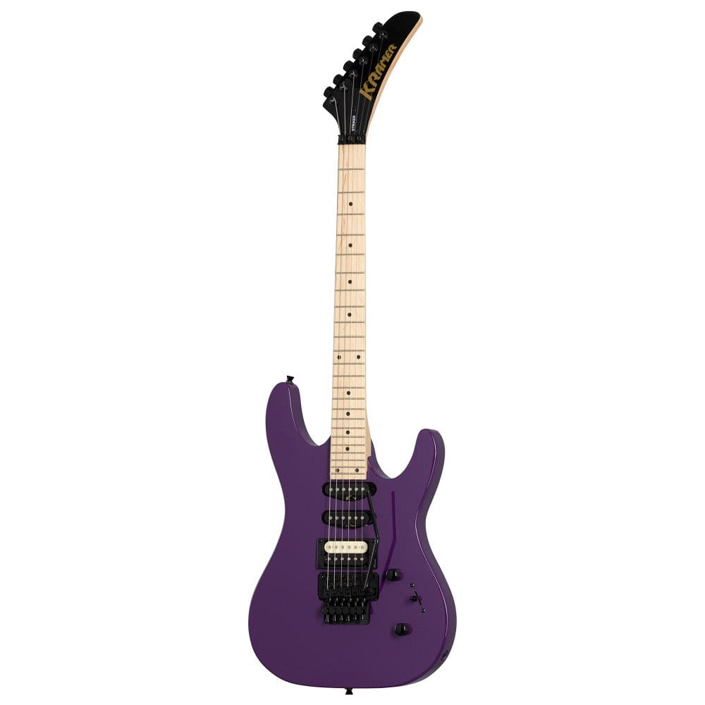 kramer electric guitars mejestic purple kramer striker hss 6 string electric guitar #color_mejestic-purple,orientation_right-handed