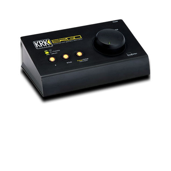 krk feedback reduction krk ergo room correction system