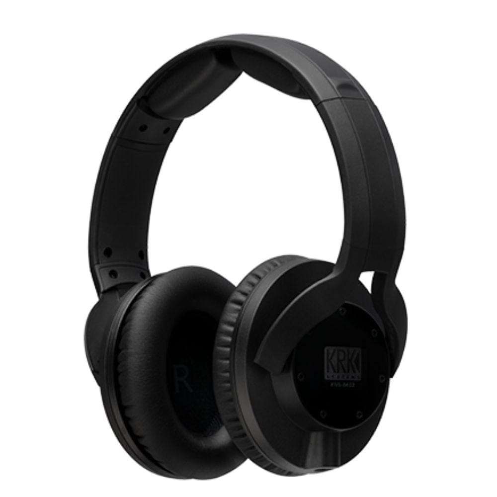 krk headphones black krk kns 8402 mixing and mastering closed back studio headphones