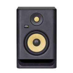 KRK Monitor Speaker Bundles KRK ROKIT 5 G4 5inch Powered Studio Monitor Speaker with Controller, Isolation Pads, Cables, and Ebook - Single Unit