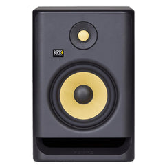 KRK Monitor Speaker Bundles KRK ROKIT 7 G4 7inch Powered Studio Monitor Speaker with Controller, Isolation Pad, Cables and Ebook - Single Unit