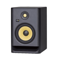 KRK Monitor Speaker Bundles KRK ROKIT 7 G4 7inch Powered Studio Monitor Speaker with Controller, Isolation Pad, Cables and Ebook - Single Unit