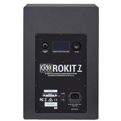 KRK Monitor Speaker Bundles KRK ROKIT 7 G4 7inch Powered Studio Monitor Speaker with Controller, Isolation Pad, Cables and Ebook - Single Unit