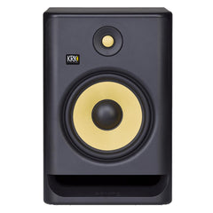KRK Monitor Speaker Bundles KRK ROKIT 8 G4 8inch Powered Studio Monitor Speaker with Controller, Isolation Pads, Cable and Ebook - Single
