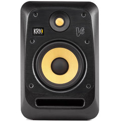 KRK Monitor Speakers Black KRK Systems V6S4 6-inch Nearfield Active Studio Monitor - Single