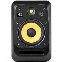 KRK Monitor Speakers Black KRK Systems V8S4 8-inch Nearfield Active Studio Monitor - Single