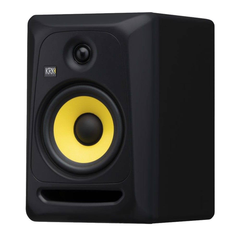 krk monitor speakers krk classic 7 active 2-way professional studio monitor - single - black