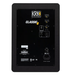 KRK Monitor Speakers KRK Classic 8 Active 2-Way Professional Studio Monitor - Single - Black