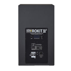 KRK Monitor Speakers KRK ROKIT 10-3 G4 10inch Tri-Amp Mid-Field Powered Studio Monitor Speaker - Single
