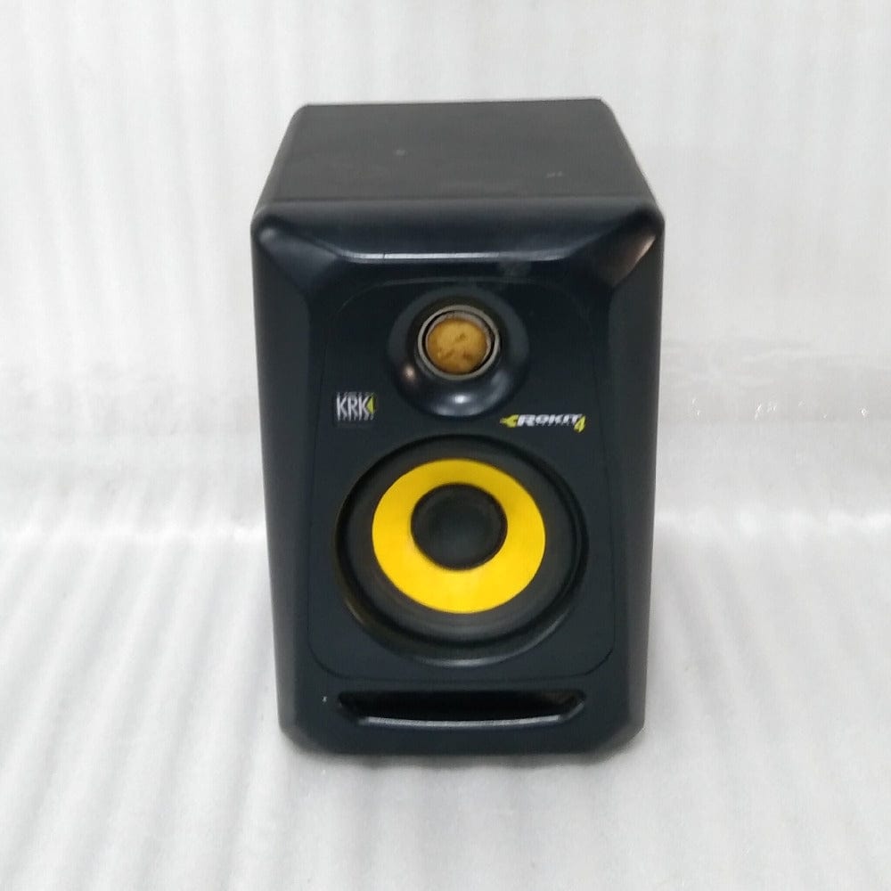 krk monitor speakers krk rokit 4 g3 powered studio monitor speaker - open box b stock