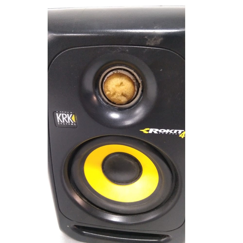 krk monitor speakers krk rokit 4 g3 powered studio monitor speaker - open box b stock