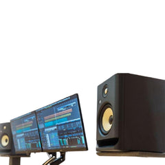 KRK Monitor Speakers KRK ROKIT 7 G4 7inch Powered Studio Monitor Speaker - Single