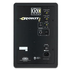 KRK Monitor Speakers KRK Rokit 8 G3 Powered Studio Monitors Speakers