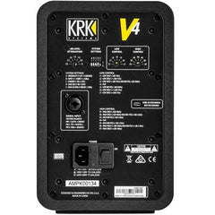 KRK Monitor Speakers KRK Systems V4S4 4-inch Nearfield Active Studio Monitor - Single