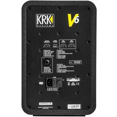 KRK Monitor Speakers KRK Systems V6S4 6-inch Nearfield Active Studio Monitor - Single