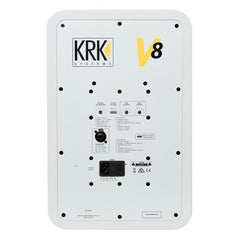 KRK Monitor Speakers KRK Systems V8S4 8-inch Nearfield Active Studio Monitor - Single