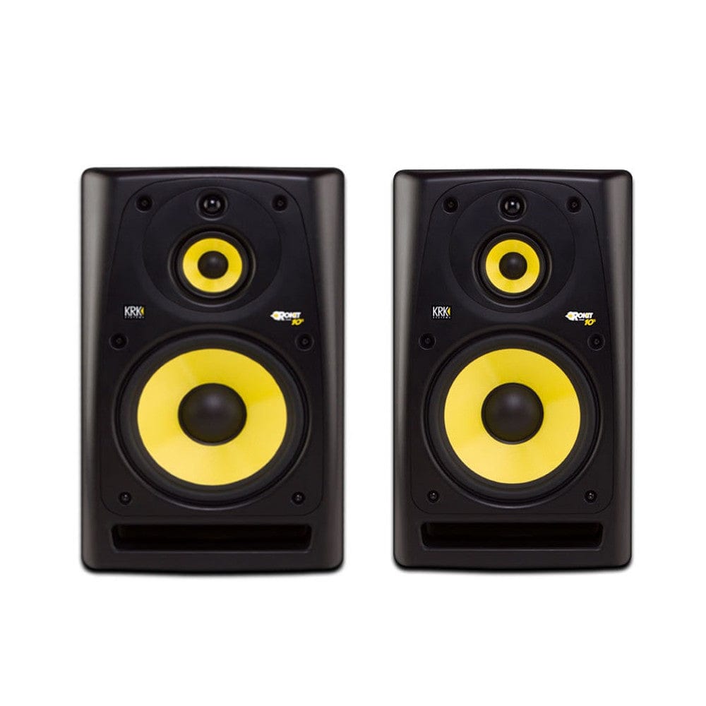 krk monitor speakers pair krk rokit powered rp10-3 speaker #quantity_pair