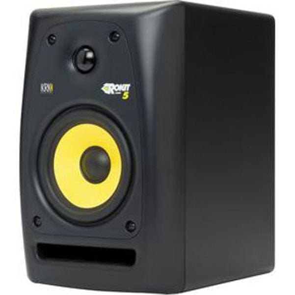 krk monitor speakers single krk rokit powered rp5 generation 2 powered studio monitor