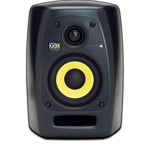 krk monitor speakers single krk vxt4 black monitor