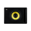 KRK Subwoofers Black KRK S10.4 160 Watts Powered Studio Subwoofer